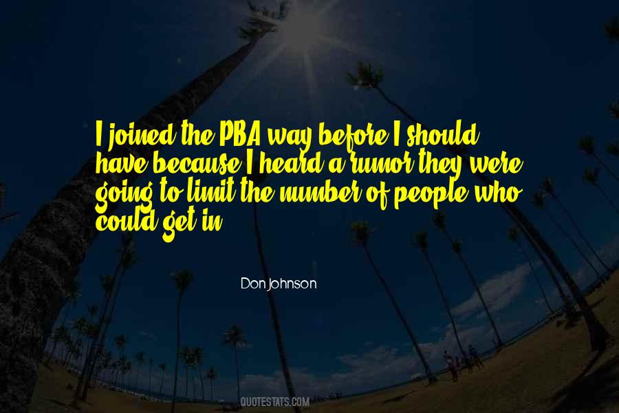 Don Johnson Quotes #1658900