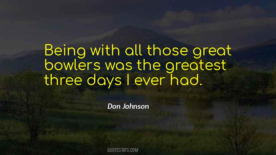 Don Johnson Quotes #673106