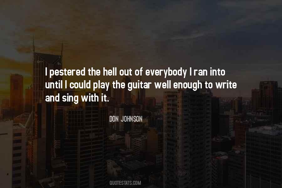 Don Johnson Quotes #859959