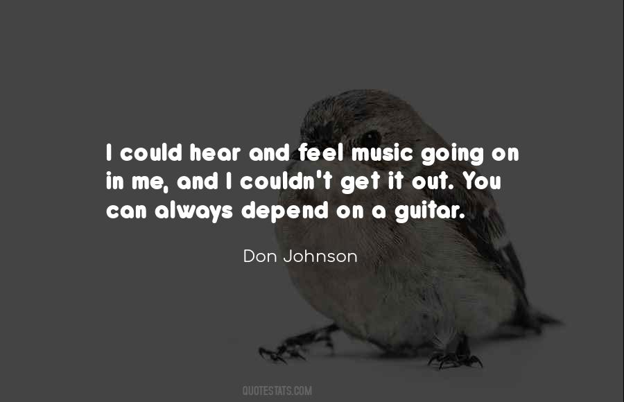 Don Johnson Quotes #951475