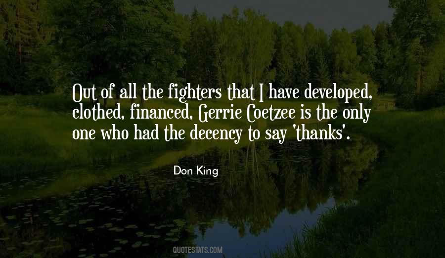 Don King Quotes #556202