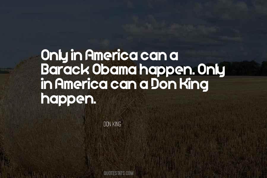 Don King Quotes #717530