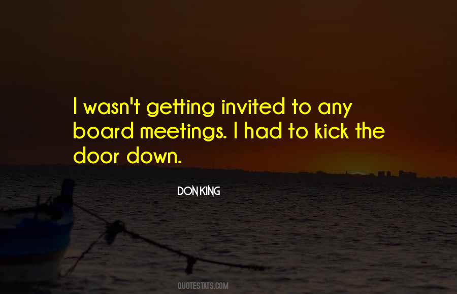 Don King Quotes #910887