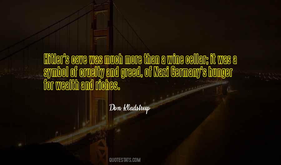 Don Kladstrup Quotes #633605