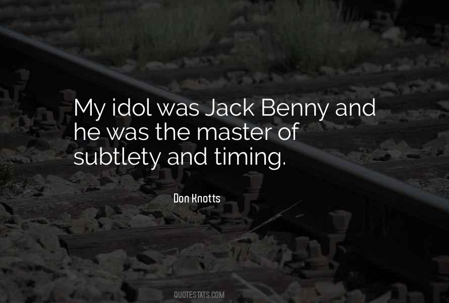 Don Knotts Quotes #1286913