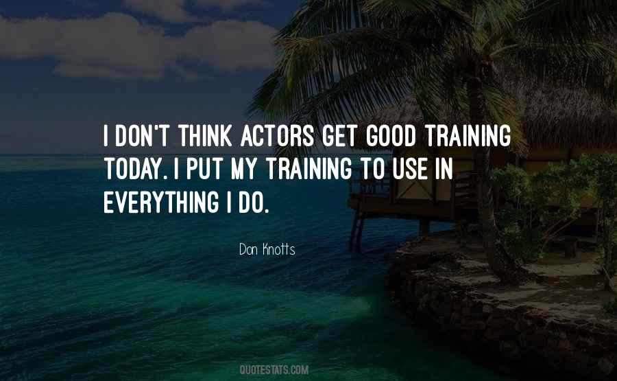 Don Knotts Quotes #310069