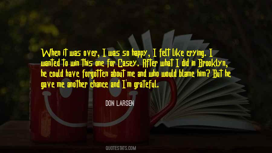Don Larsen Quotes #719194