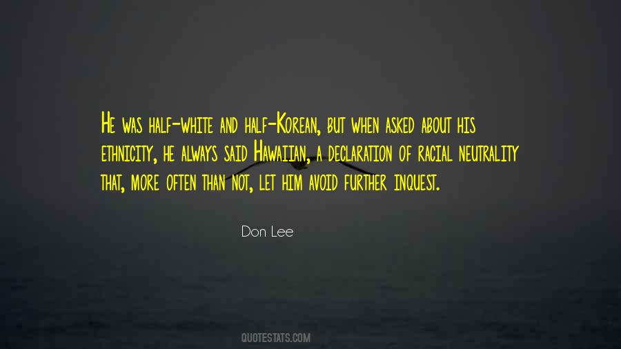 Don Lee Quotes #1419520