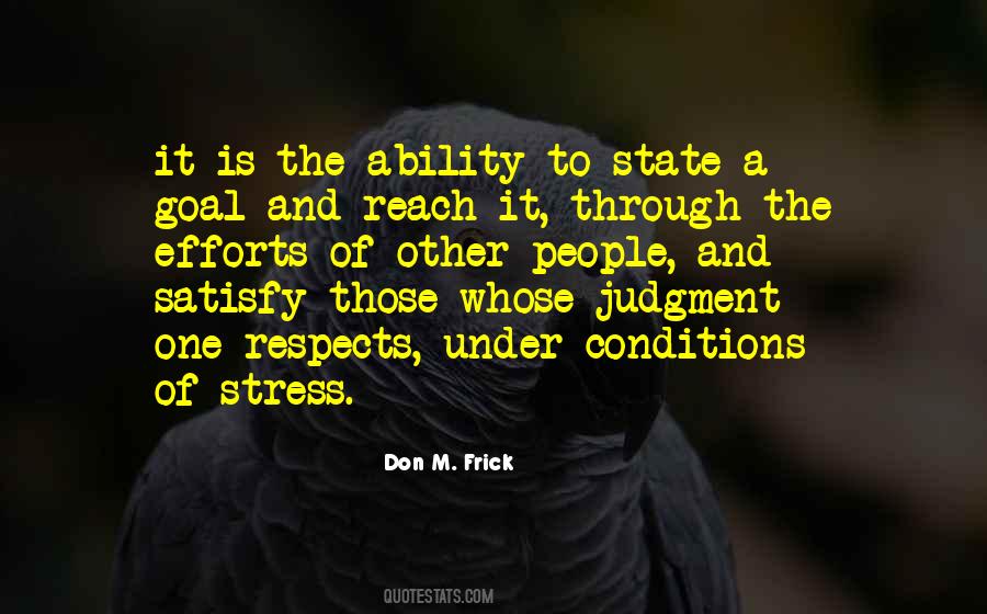 Don M. Frick Quotes #816872 Don M. Frick Quotes #816872