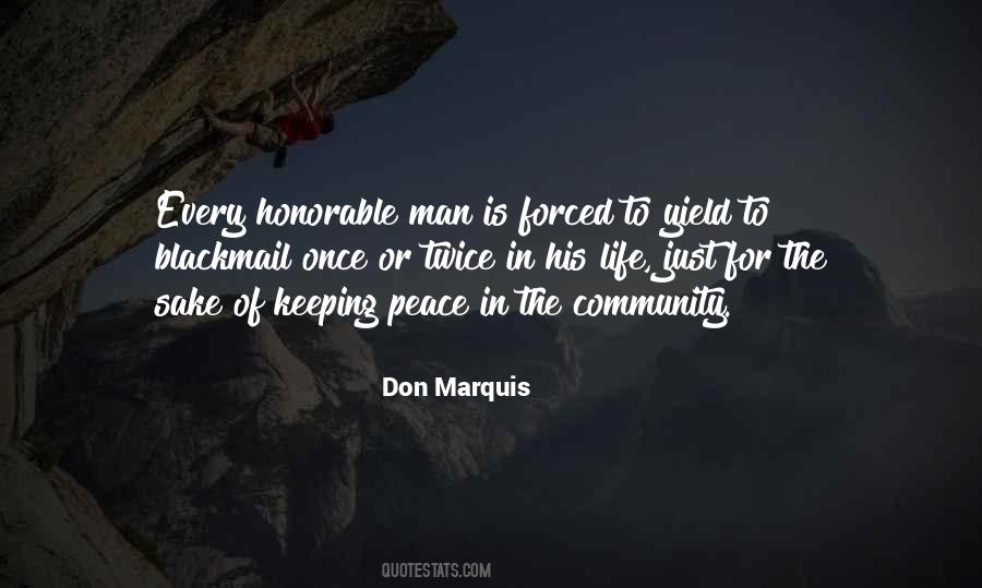 Don Marquis Quotes #1385386