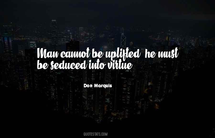 Don Marquis Quotes #1624612