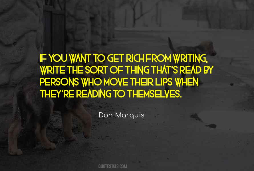 Don Marquis Quotes #1769327