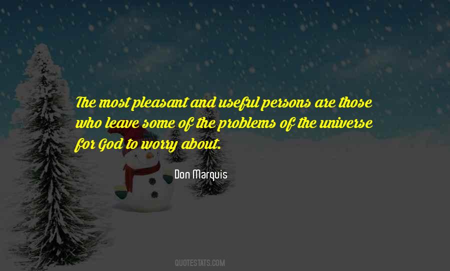 Don Marquis Quotes #1871117
