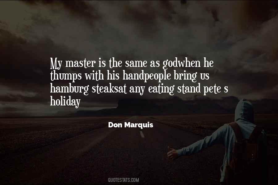 Don Marquis Quotes #417048