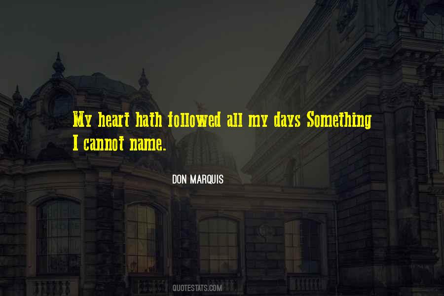 Don Marquis Quotes #429855