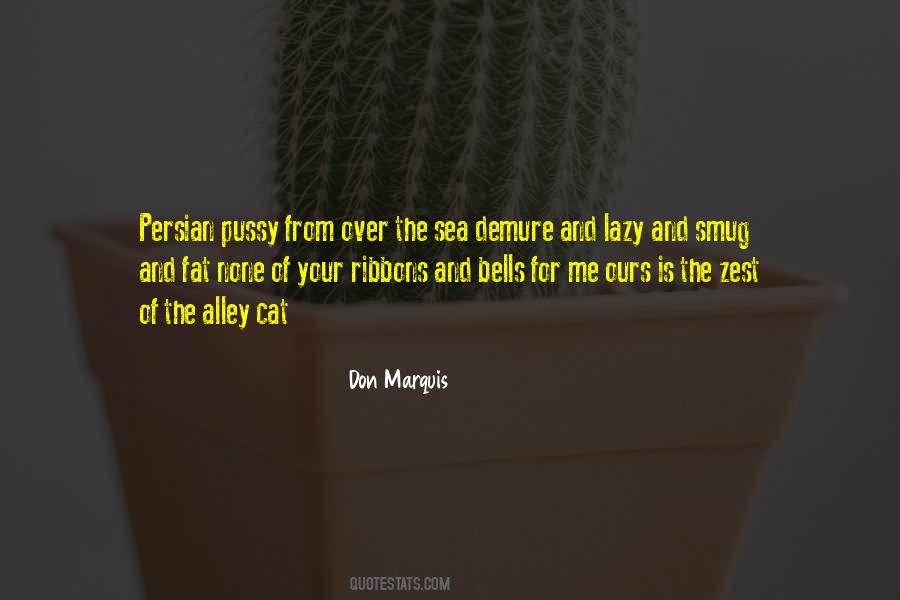 Don Marquis Quotes #706089