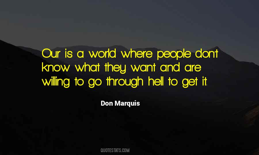 Don Marquis Quotes #746179