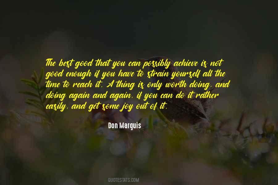 Don Marquis Quotes #93689