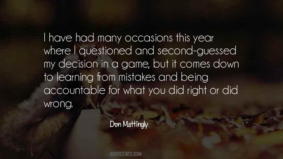 Don Mattingly Quotes #746965
