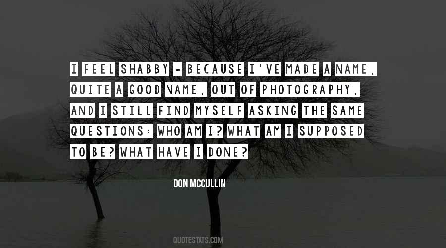 Don McCullin Quotes #1195485