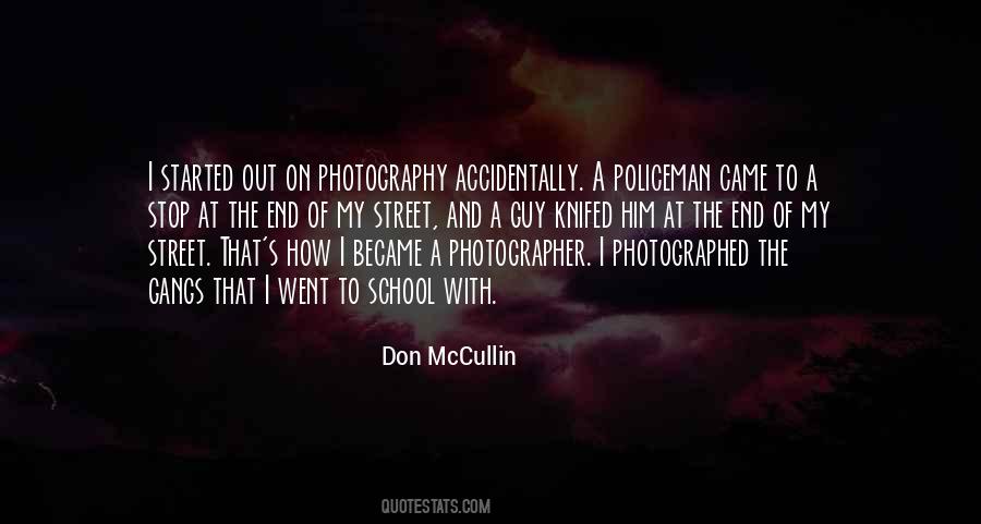 Don McCullin Quotes #1357391