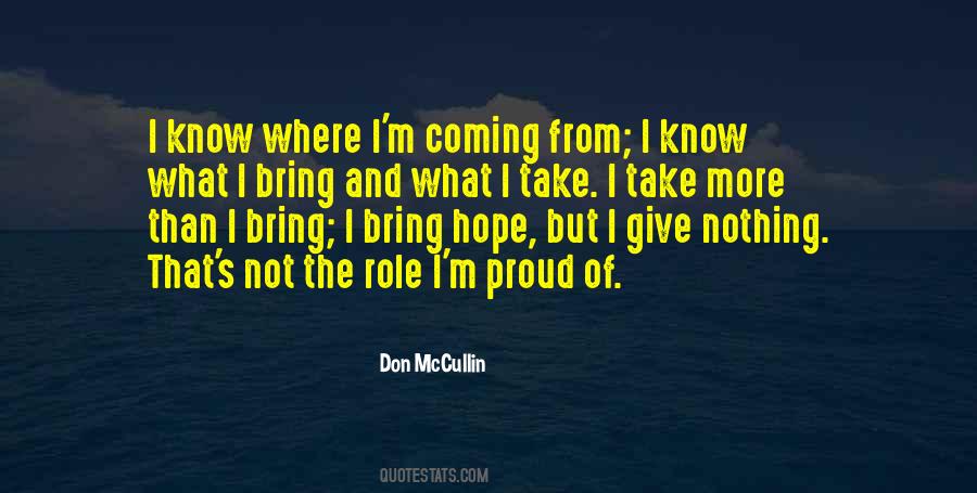 Don McCullin Quotes #1486628