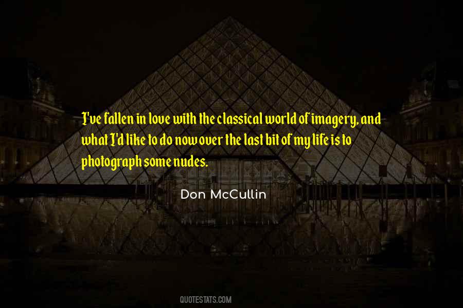 Don McCullin Quotes #264554
