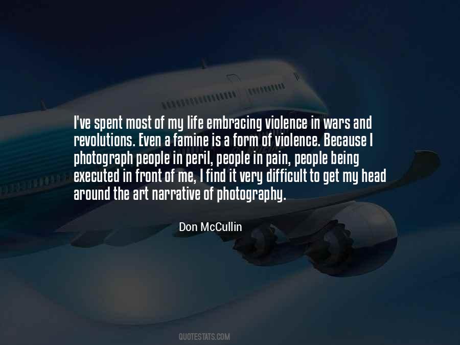 Don McCullin Quotes #771297