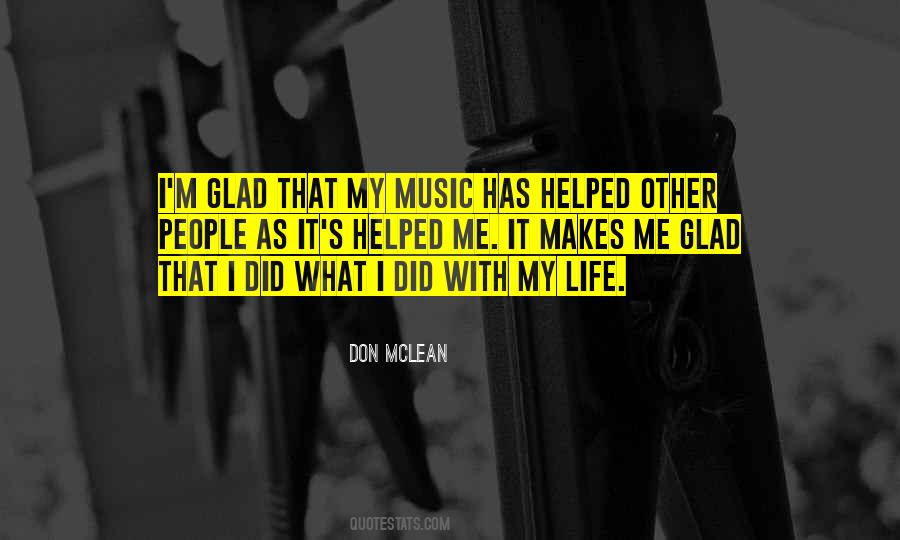 Don McLean Quotes #1008071