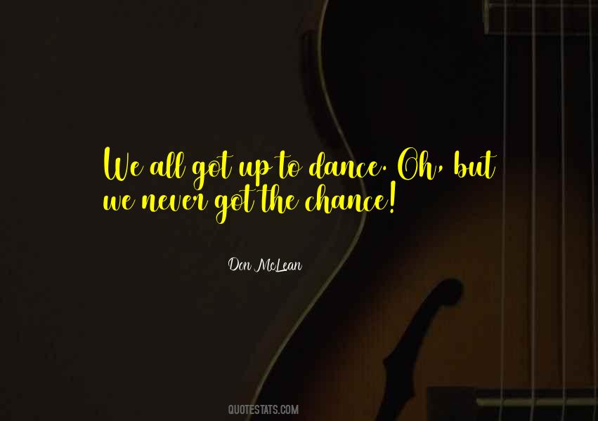 Don McLean Quotes #1055271