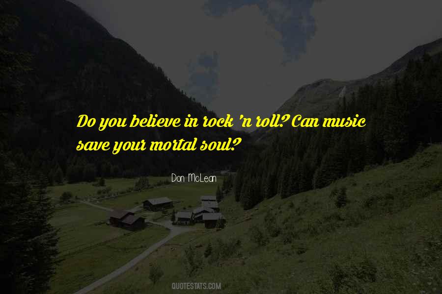 Don McLean Quotes #1066237