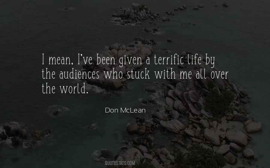Don McLean Quotes #1288052