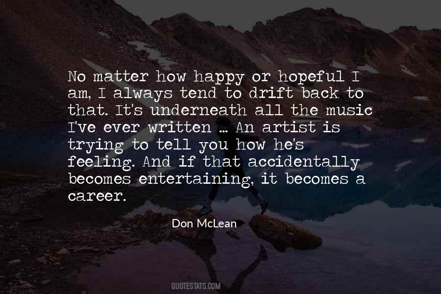 Don McLean Quotes #1467330