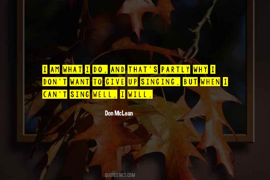 Don McLean Quotes #158541