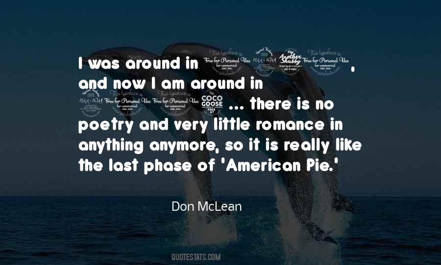 Don McLean Quotes #204902