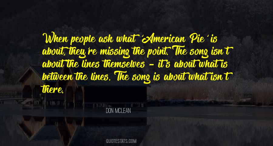 Don McLean Quotes #524591