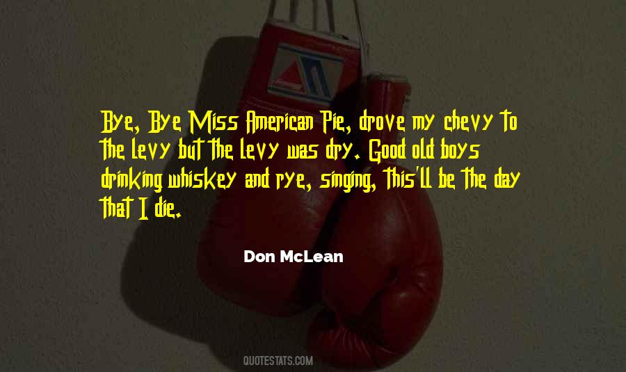 Don McLean Quotes #608183