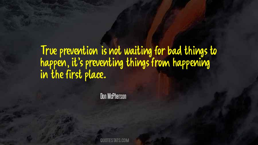 Don McPherson Quotes #120536 Don McPherson Quotes #120536