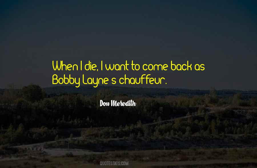 Don Meredith Quotes #684166