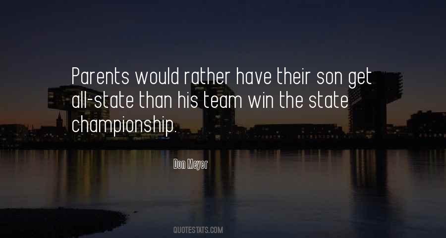 Don Meyer Quotes #1236344