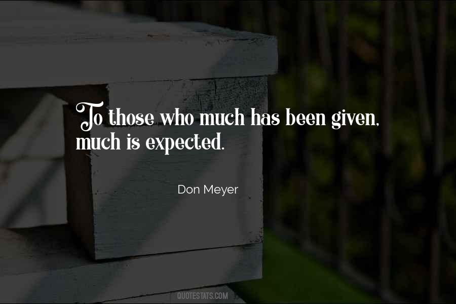 Don Meyer Quotes #1258000