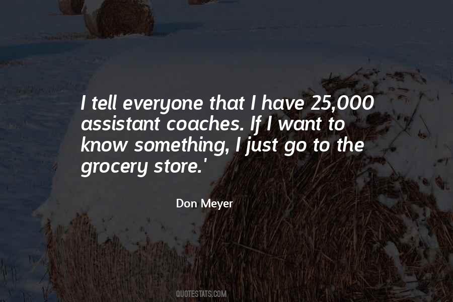 Don Meyer Quotes #1382770