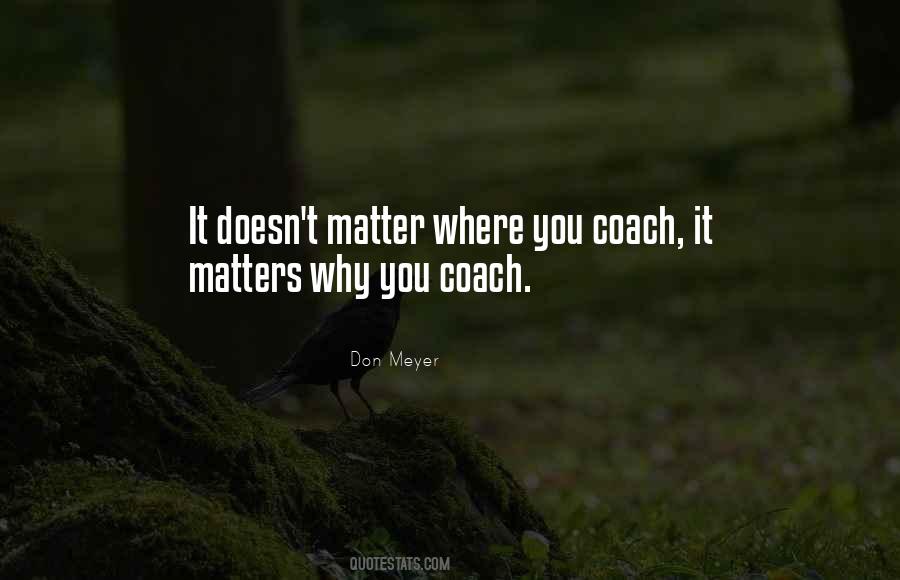 Don Meyer Quotes #1413268