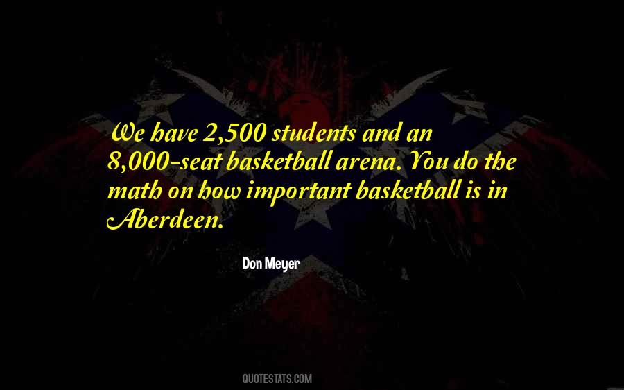 Don Meyer Quotes #1469569