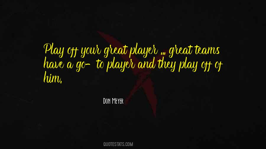 Don Meyer Quotes #1487251