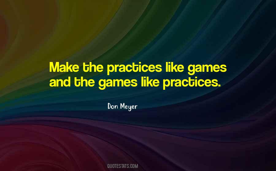 Don Meyer Quotes #1494491