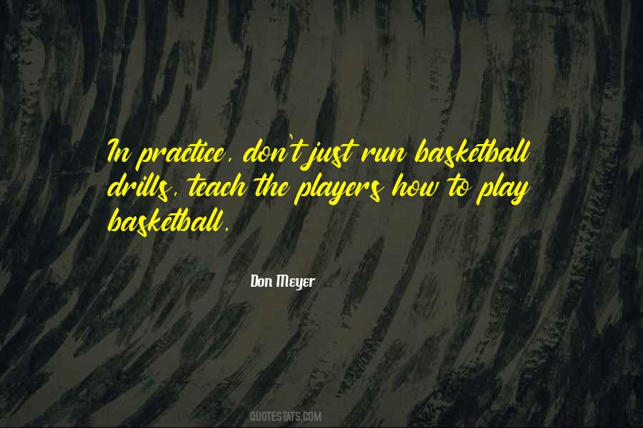 Don Meyer Quotes #1625985