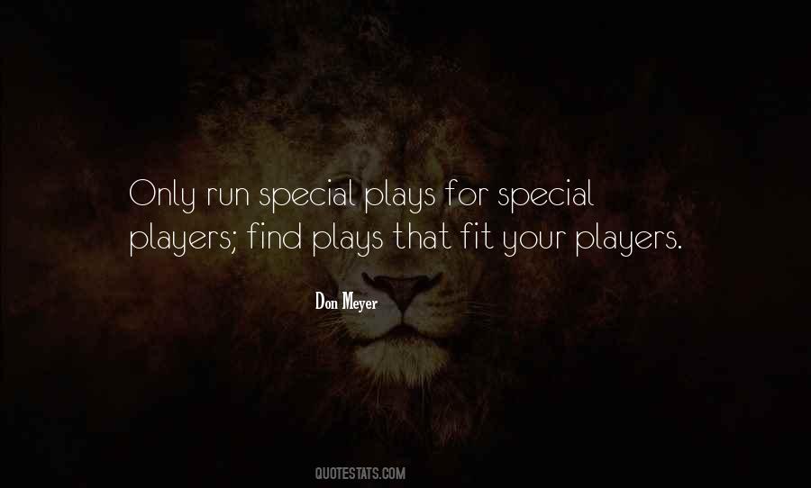 Don Meyer Quotes #206654