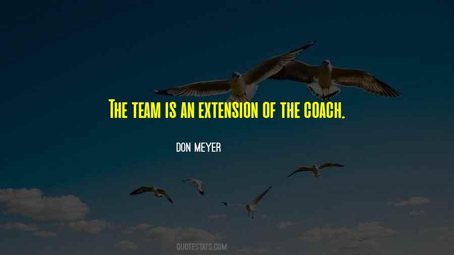 Don Meyer Quotes #259777