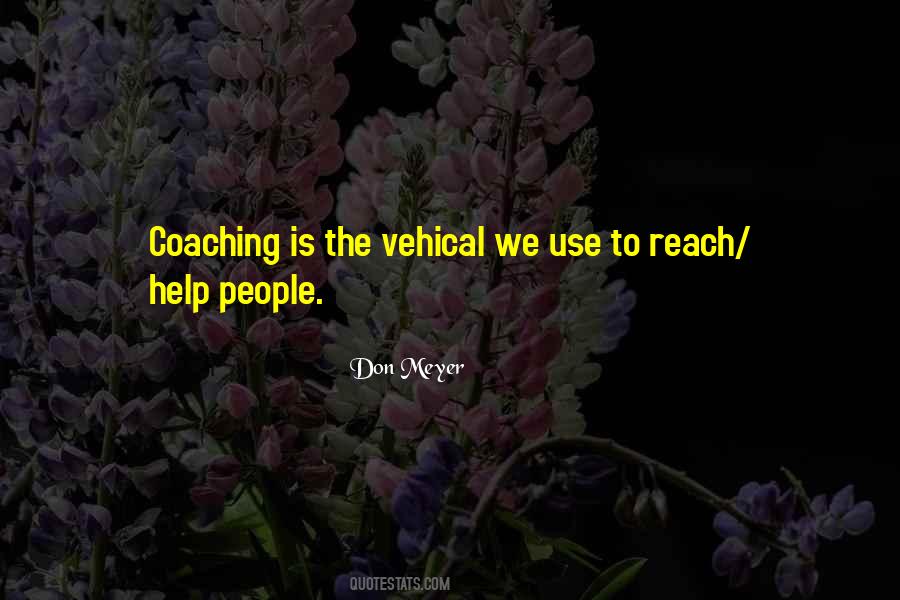 Don Meyer Quotes #366211